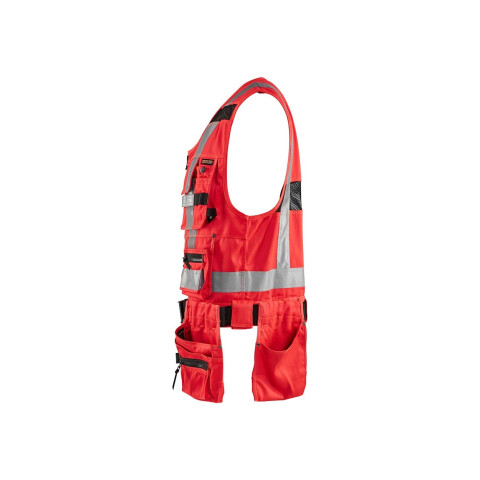 Gilet porte-outils haute-visibilité avec poches flottantes 30321804 - Couleur et taille au choix