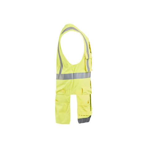 Gilet sans manches multinormes inhérent Jaune-Fluo 30891512 - Taille au choix