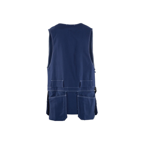 Gilet porte-outils avec poches poitrine flottantes 31051370 - Couleur et taille au choix
