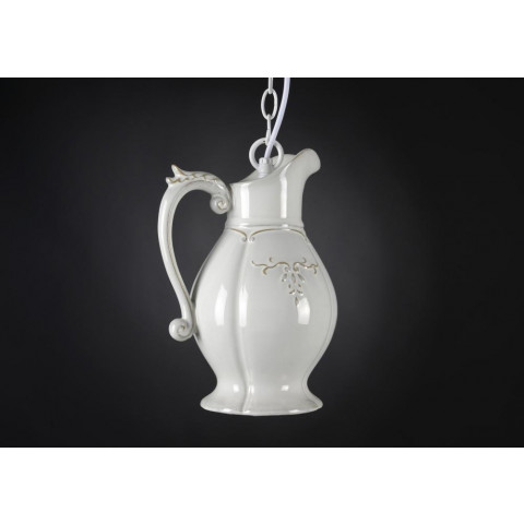 Suspension pot en céramique