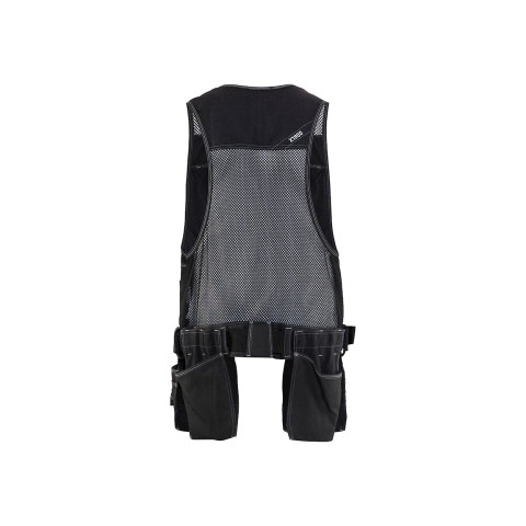 Gilet sans manches X1900 multipoches Noir 31191310 - Tailles au choix 