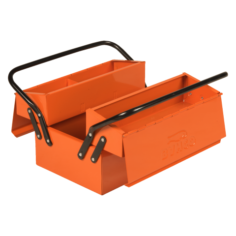 Caisses à outils métalliques avec 3 compartiments 190x300x210 mm 960100010 bahco