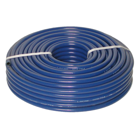 Tuyau PVC armé 50m LACME Ø8 x 14mm - 320700
