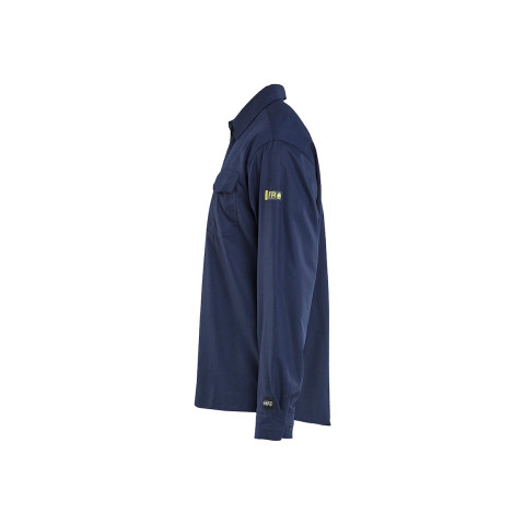 Chemise retardant flamme inhérent ignifugée Marine 32271515 - Taille au choix