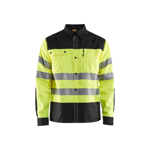Chemise haute-visibilité 32551817 - Couleur et taille au choix