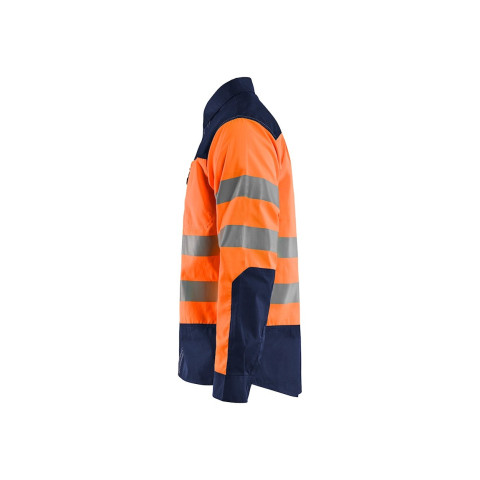 Chemise haute-visibilité 32551817 - Couleur et taille au choix