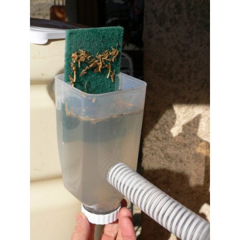 Filtre pour récupérateur d'eau