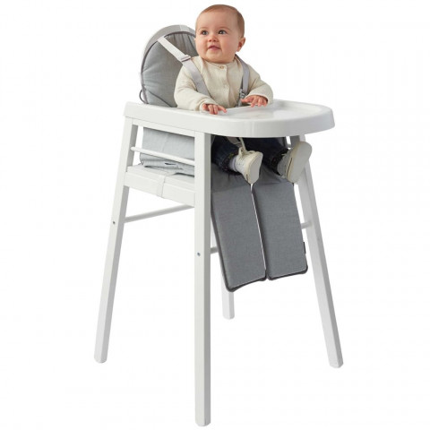 Candide siège rehausseur réglable easy sit gris 194980