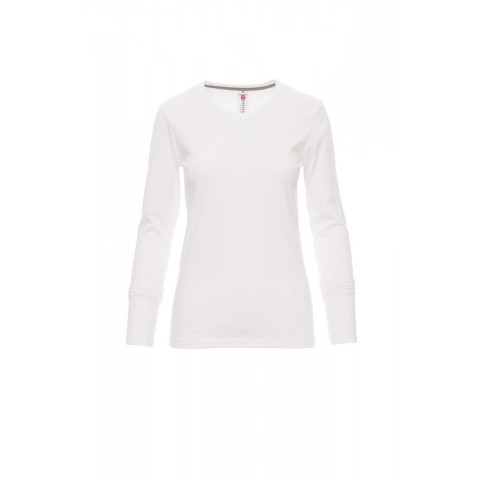 Tee-shirts PINETA LADY manches longues - Blanc - L - PAYPER - 000890003300000L