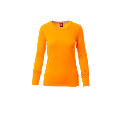 Tee-shirts PINETA LADY manches longues - Orange - L - PAYPER - 000890003302000L