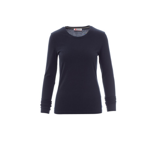 Tee-shirts PINETA LADY manches longues - Bleu marine - S - PAYPER - 000890003308007S
