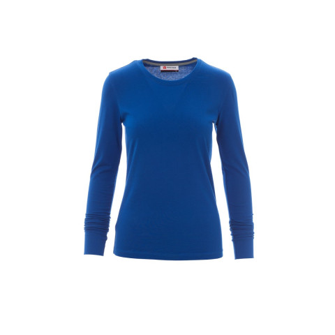 Tee-shirts PINETA LADY manches longues - Bleu roi - S - PAYPER - 000890003309000S