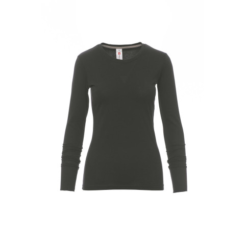 Tee-shirts PINETA LADY manches longues - Anthracite - XS - PAYPER - 000890003313042XS