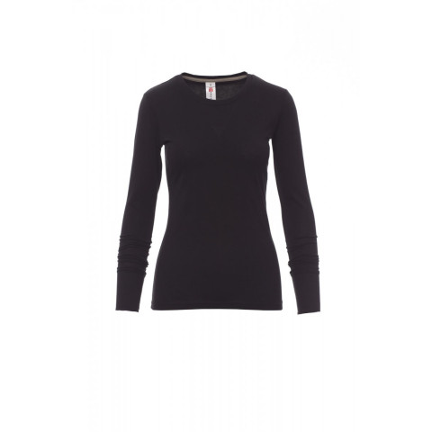 Tee-shirts PINETA LADY manches longues - Noir - XL- PAYPER - 000890003314000XL