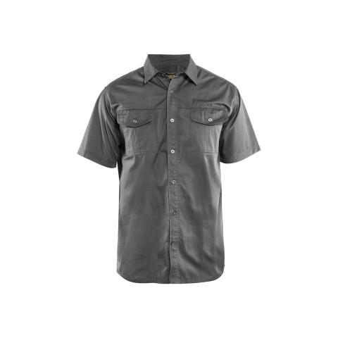 Chemise TWILL manches courtes 32961190 - Couleur et taille au choix