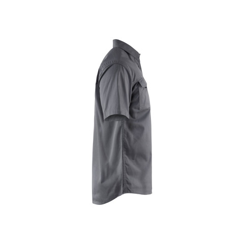 Chemise TWILL manches courtes 32961190 - Couleur et taille au choix