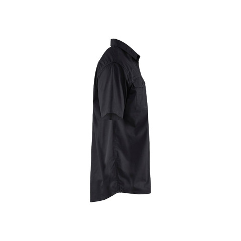 Chemise TWILL manches courtes 32961190 - Couleur et taille au choix