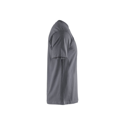 T-shirt coton Gris-Clair 33001030 - Taille au choix