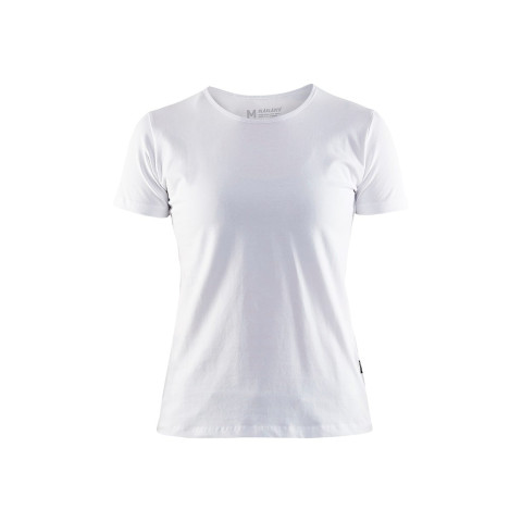 T-Shirt col rond femme 33041029 - Couleur et taille au choix