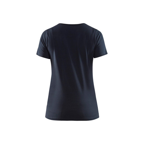 T-Shirt col rond femme 33041029 - Couleur et taille au choix