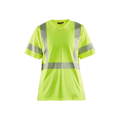 T-shirt haute-visibilité anti-UV femme 33361013 - Couleur et taille au choix