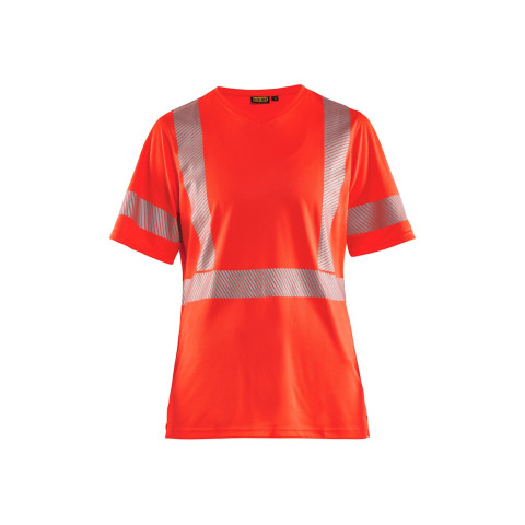 T-shirt haute-visibilité anti-UV femme 33361013 - Couleur et taille au choix