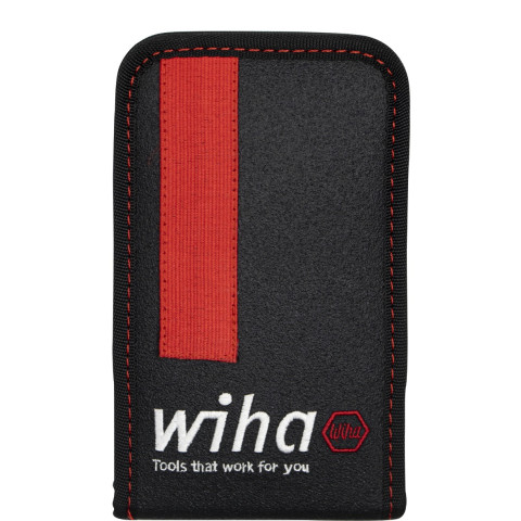 Jeu de clés à douilles et jeu d'embouts 1/4' - WIHA - 41 pièces - 44684