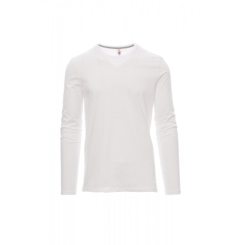Tee-shirts PINETA - manches longues - Blanc - 5XL - PAYPER - 0008930033000005XL