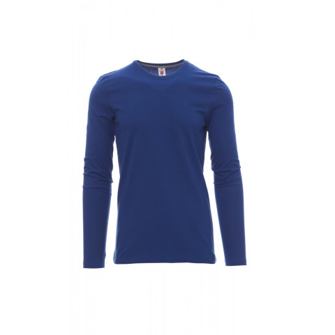 Tee-shirts PINETA - manches longues - Bleu roi - M - PAYPER - 000893003309000M