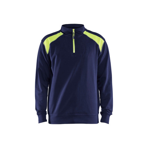 Sweat col camionneur 33531158 - Couleur et taille au choix