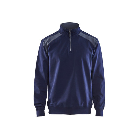 Sweat col camionneur 33531158 - Couleur et taille au choix