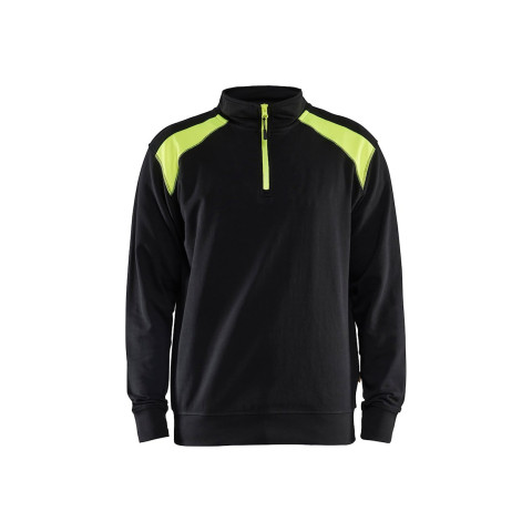 Sweat col camionneur 33531158 - Couleur et taille au choix