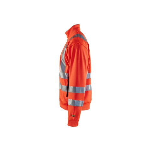Sweat zippé haute-visibilité 33581974 - Couleur et taille au choix