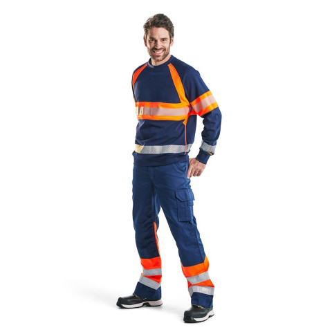 Sweat haute-visibilité 33591158 - Couleur et taille au choix
