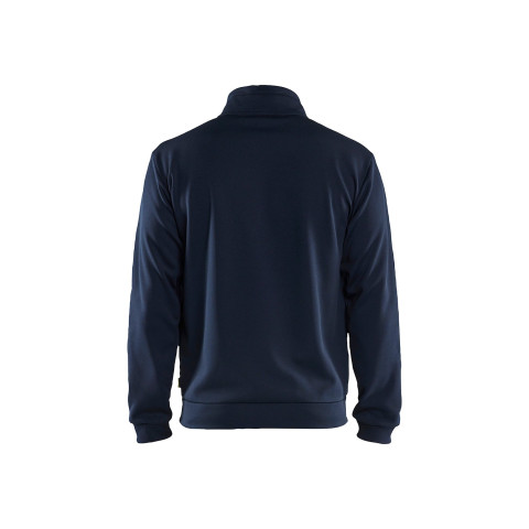 Sweat zippé 33622526 - Couleur au choix