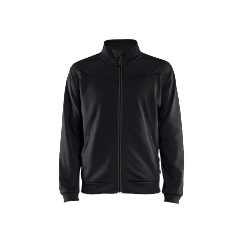 Sweat zippé 33622526 - Couleur au choix