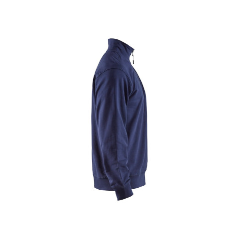 Sweat coton col camionneur 33691158 - Couleur et taille au choix