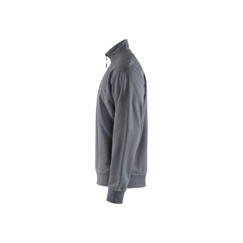Sweat coton col camionneur 33691158 - Couleur et taille au choix