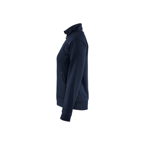 Sweat zippé femme 33942526 - Couleur et taille au choix