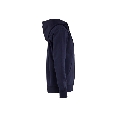 Sweat zippé à capuche femme 33951048 - Couleur et taille au choix