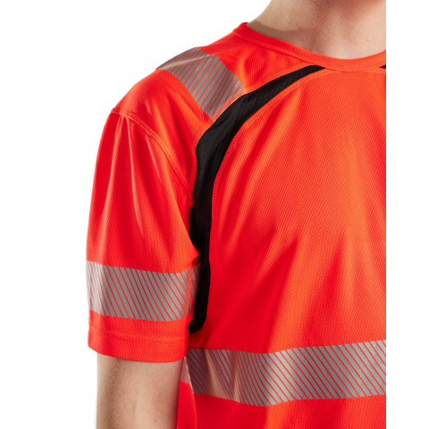 T-shirt haute-visibilité anti-UV 33971013 - Couleur et taille au choix