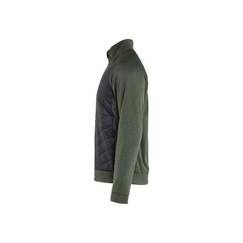 Veste hybride Vert-Foncé/Noir 34182533 - Taille au choix