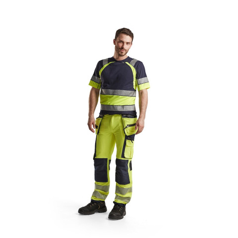 T-shirt haute visibilité 34211030 - Couleur et taille au choix