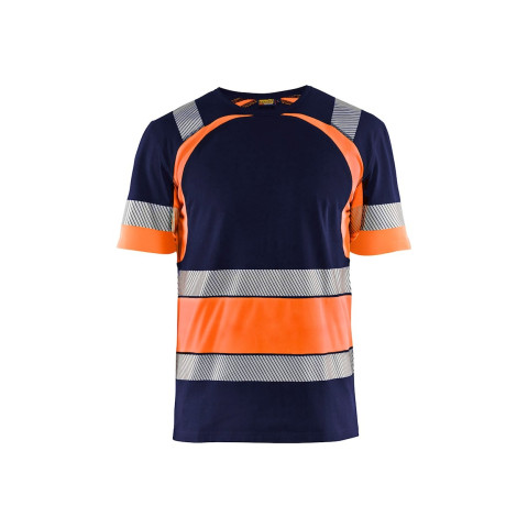 T-shirt haute visibilité 34211030 - Couleur et taille au choix