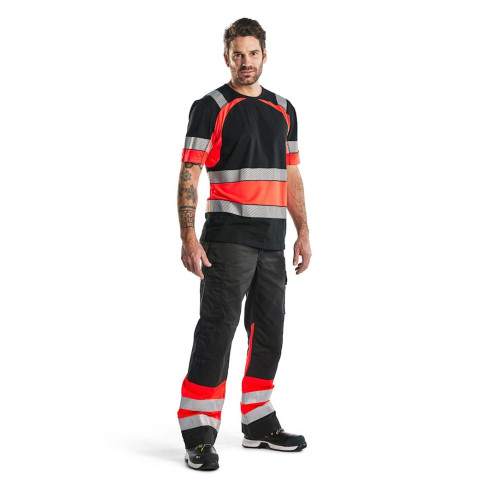 T-shirt haute visibilité 34211030 - Couleur et taille au choix