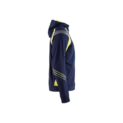 Sweat zippé à capuche 34331158 - Couleur et taille au choix