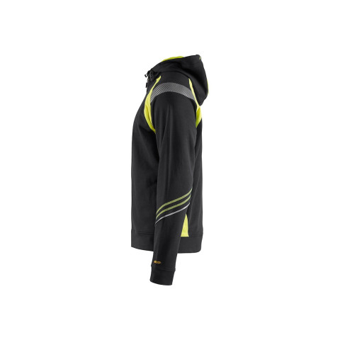 Sweat zippé à capuche 34331158 - Couleur et taille au choix