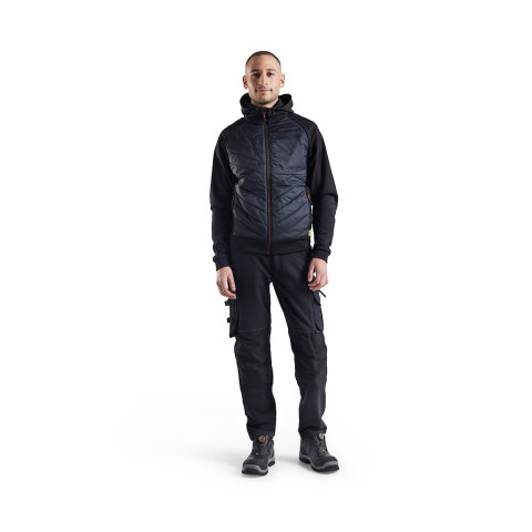 Veste hybride à capuche 34632526 - Couleur et taille au choix