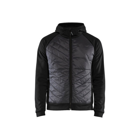 Veste hybride à capuche 34632526 - Couleur et taille au choix