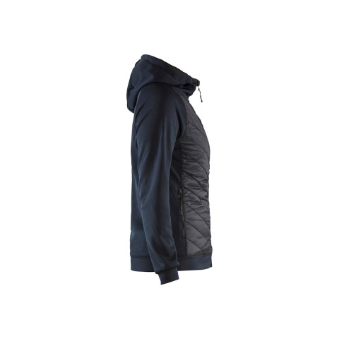 Veste hybride à capuche femme 34642526 - Couleur au choix